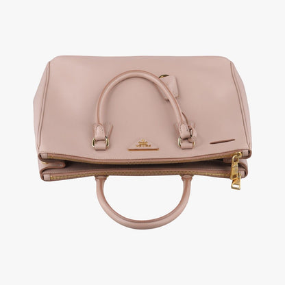 Prada Galleria Pink Saffiano Leather 14 — view 8