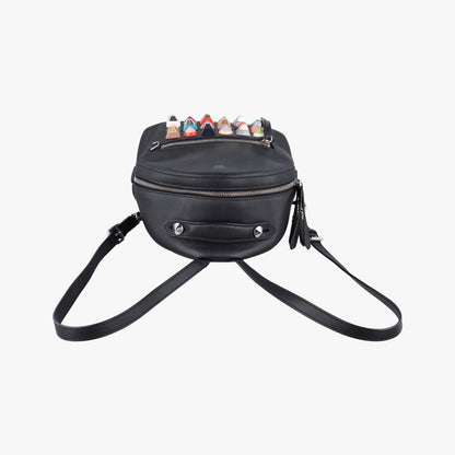 Fendi Multi Studs by the Way Black Backpack — view 8