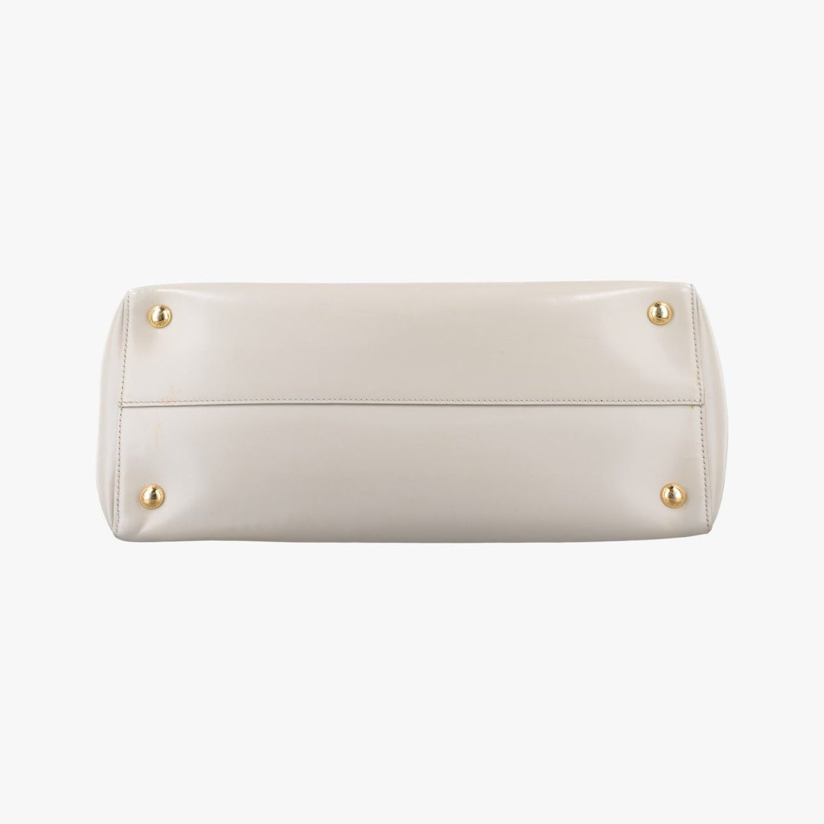 Prada Parabola Tote Bag White Patent 14 VI — view 3