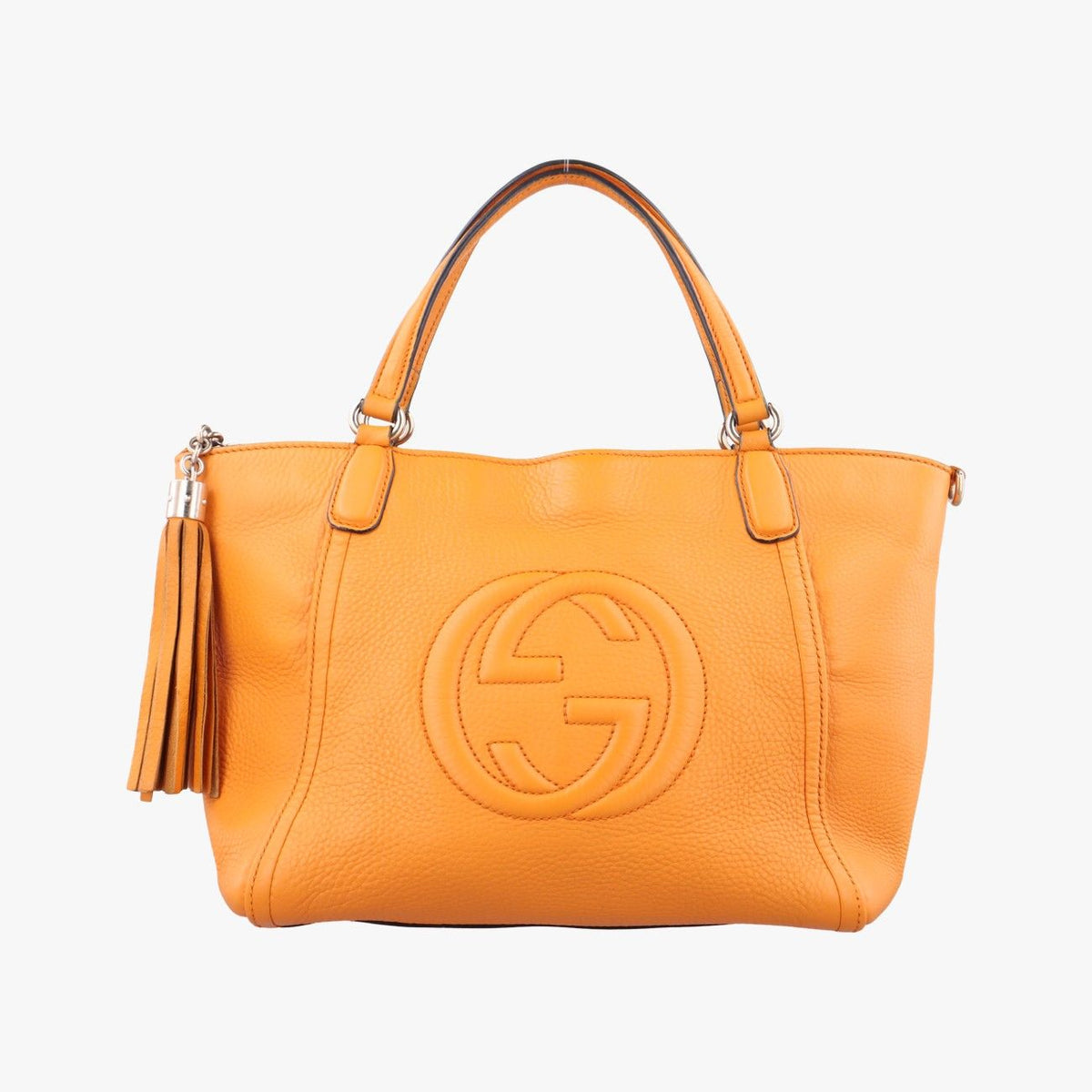 Gucci Soho Yellow Leather