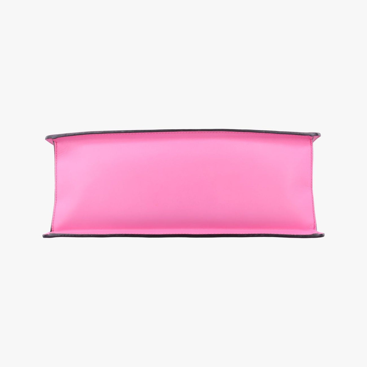 Gucci Sylvie Rose Red Leather Shoulder Bag — view 3