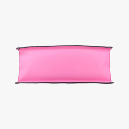 Gucci Sylvie Rose Red Leather Shoulder Bag — view 3