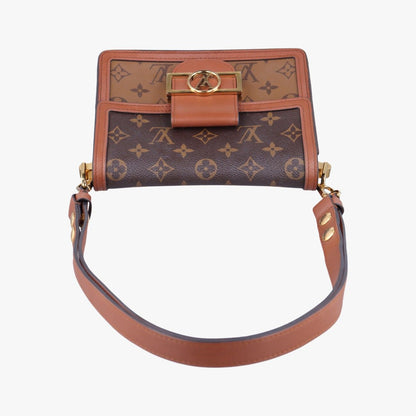 Louis Vuitton Dauphine Mini Monogram Brown Reverse — view 8