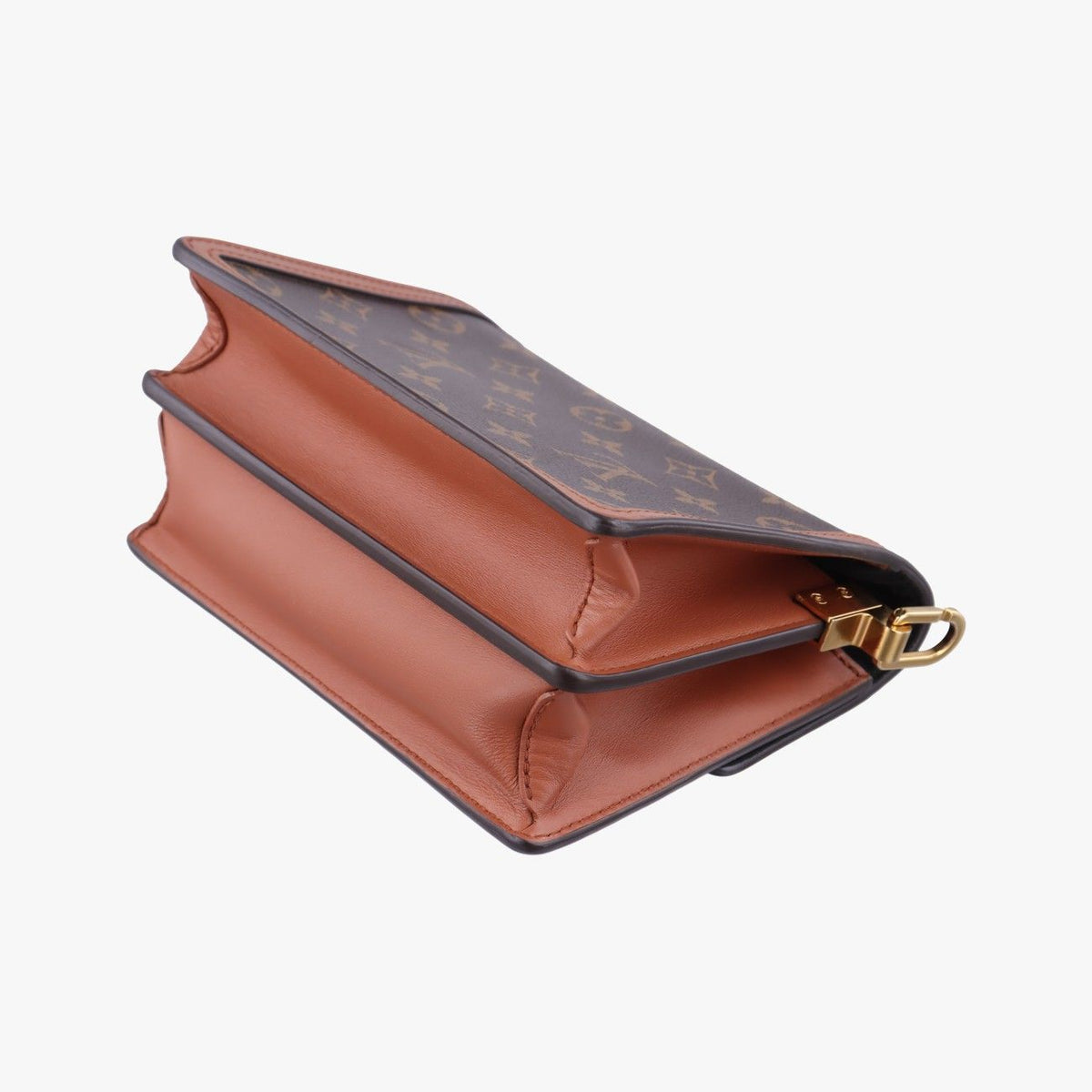 Louis Vuitton Dauphine Mini Monogram Brown Reverse — view 6