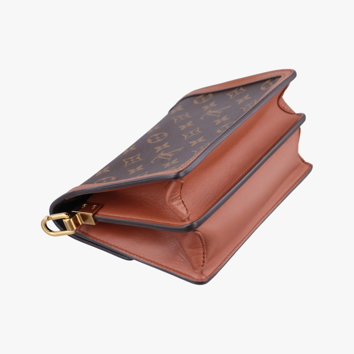 Louis Vuitton Dauphine Mini Monogram Brown Reverse — view 7