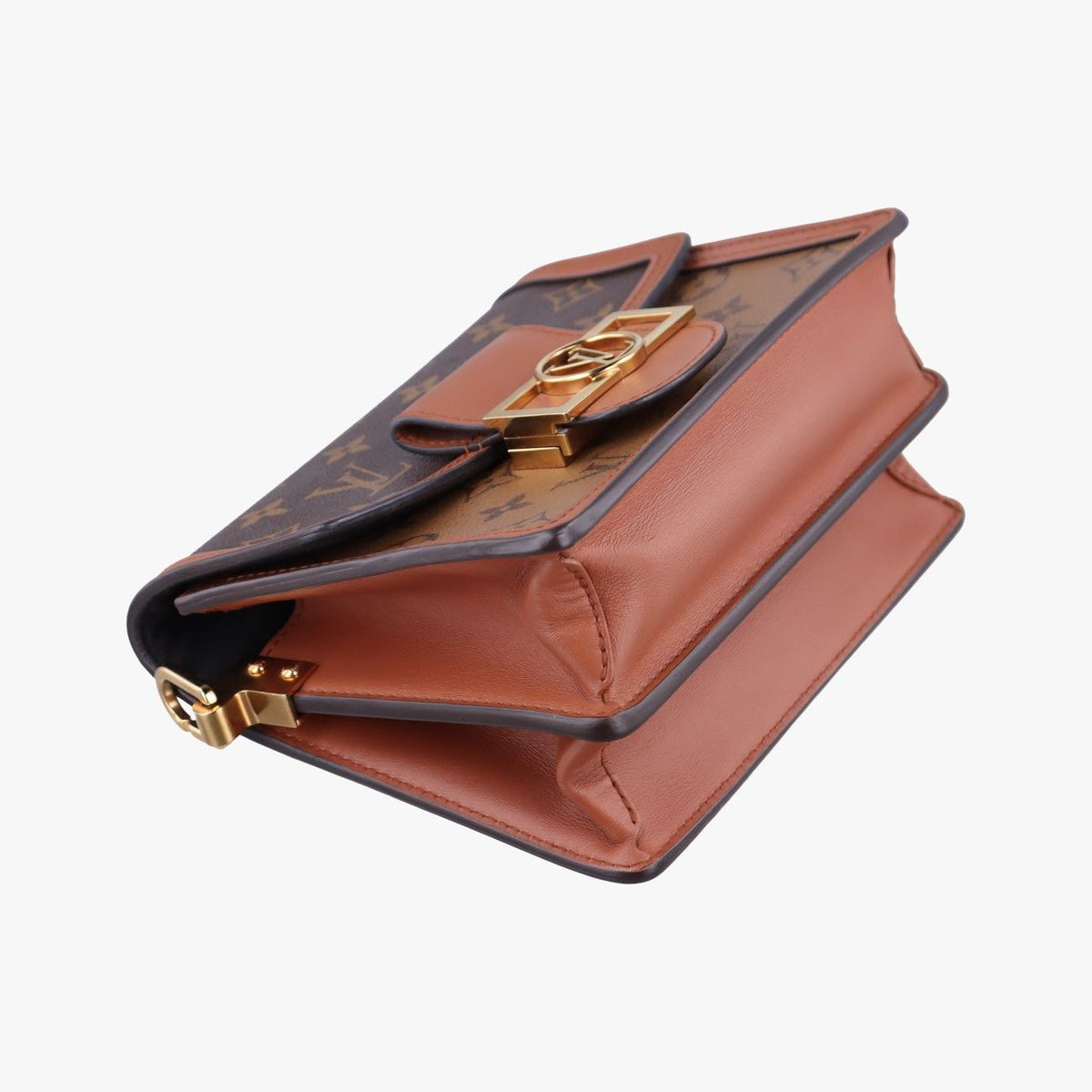 Louis Vuitton Dauphine Mini Monogram Brown Reverse — view 5