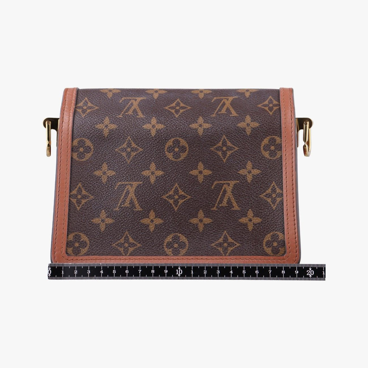 Louis Vuitton Dauphine Mini Monogram Brown Reverse — view 2