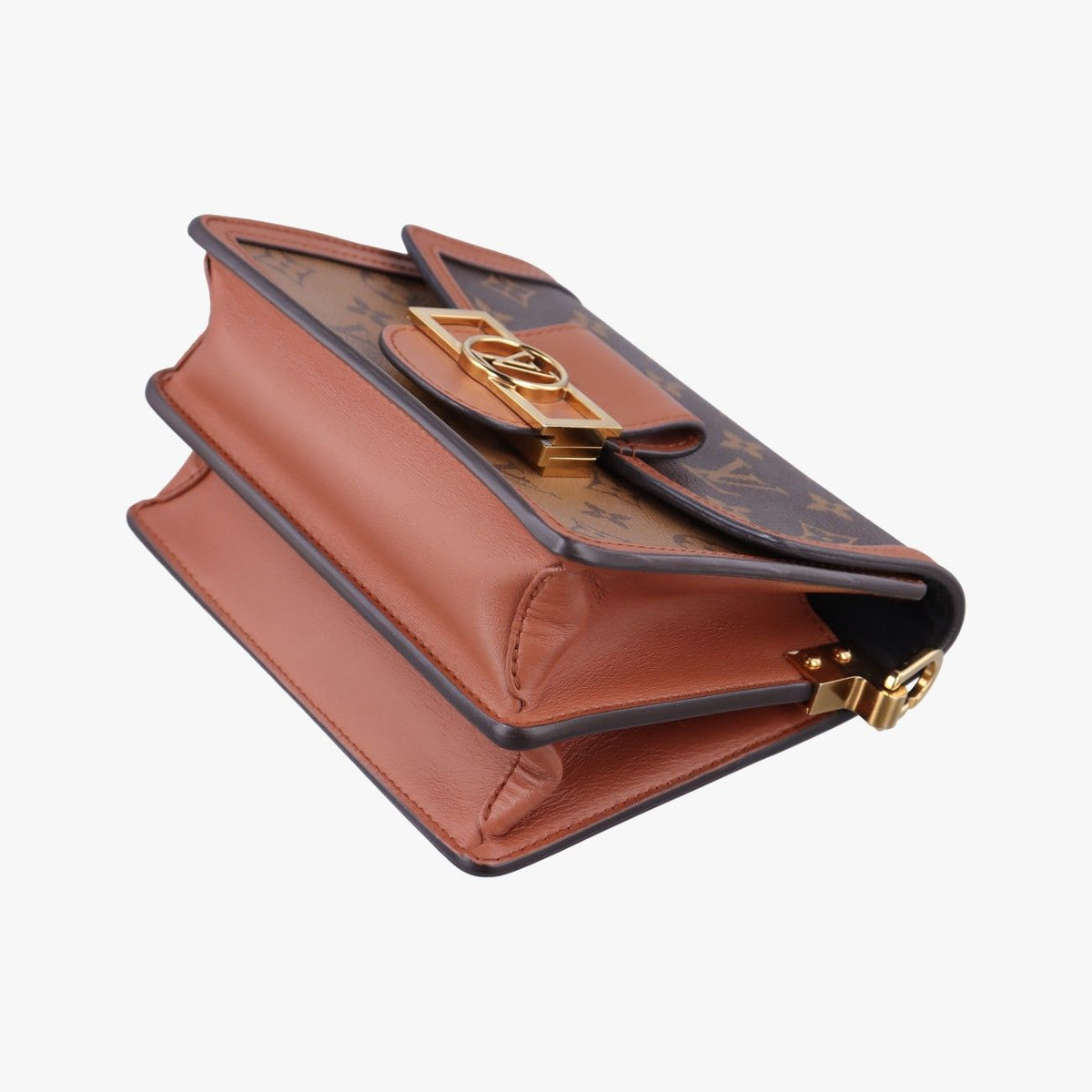 Louis Vuitton Dauphine Mini Monogram Brown Reverse — view 4