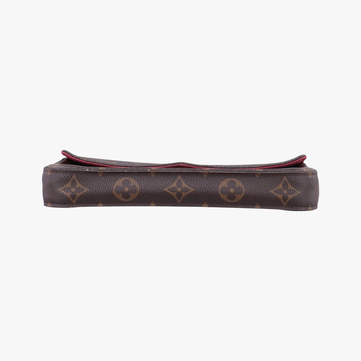 Louis Vuitton Pochette Felicie Monogram Brown Canvas — view 3