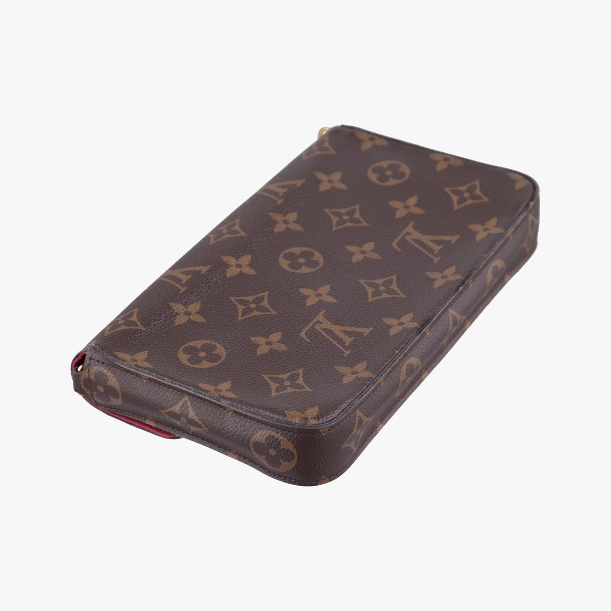 Louis Vuitton Pochette Felicie Monogram Brown Canvas — view 7