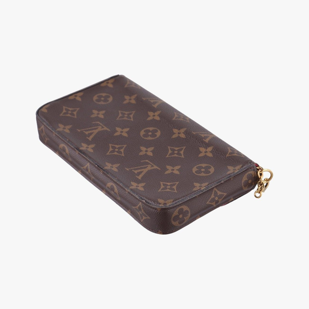 Louis Vuitton Pochette Felicie Monogram Brown Canvas — view 6