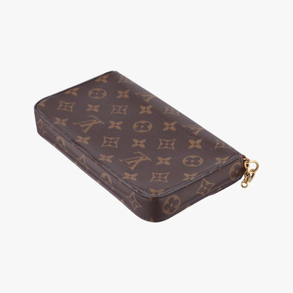Louis Vuitton Pochette Felicie Monogram Brown Canvas — view 6