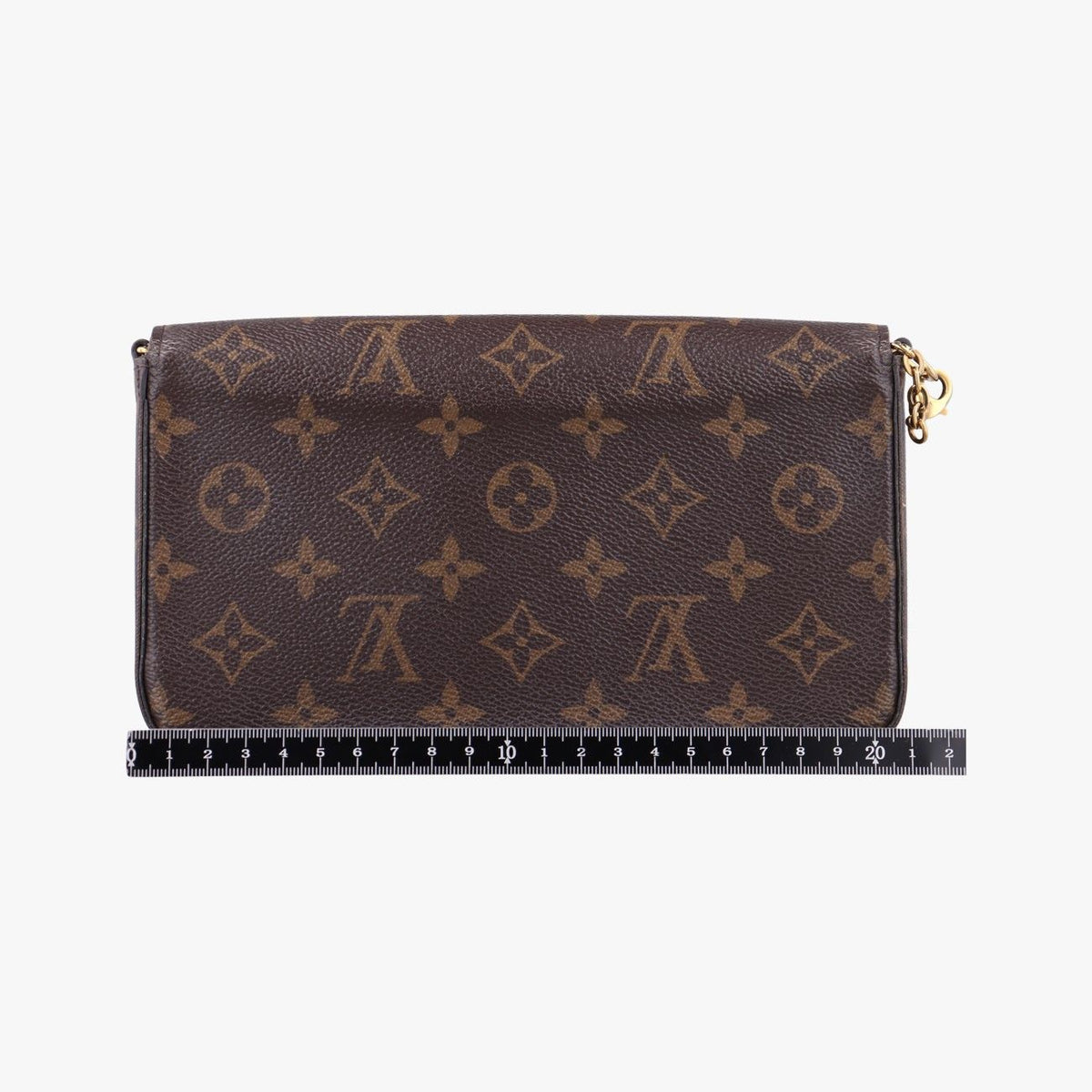 Louis Vuitton Pochette Felicie Monogram Brown Canvas — view 2