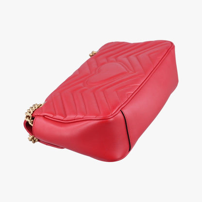 Gucci GG Marmont Red Leather — view 7