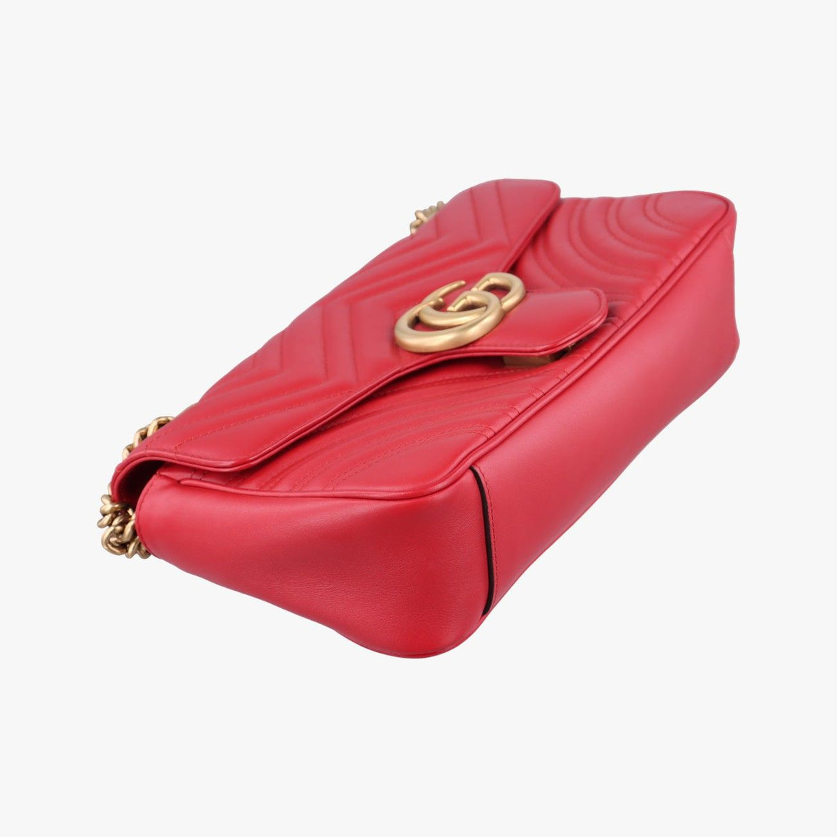 Gucci GG Marmont Red Leather — view 5