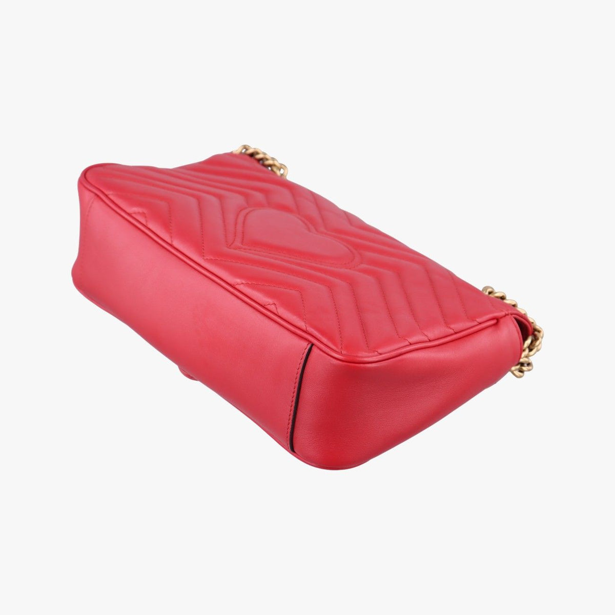 Gucci GG Marmont Red Leather — view 6