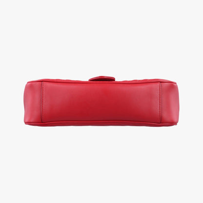 Gucci GG Marmont Red Leather — view 3