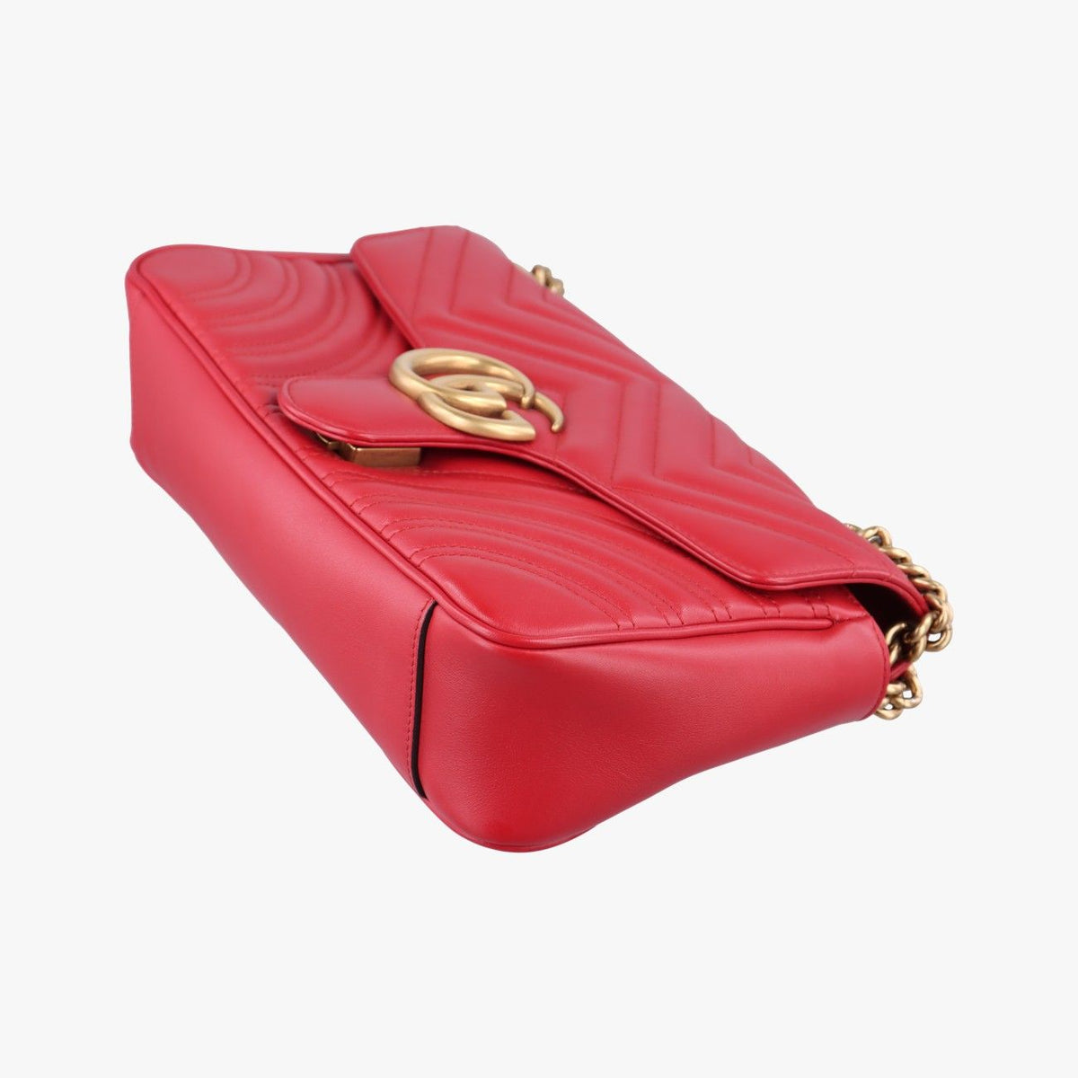 Gucci GG Marmont Red Leather — view 4