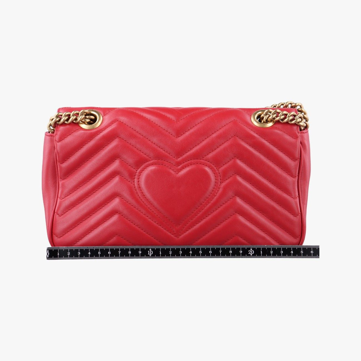 Gucci GG Marmont Red Leather — view 2