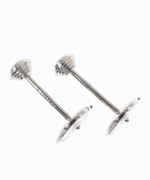 Cartier D'amour Earrings XS 18k White Gold Diamond New — view 5