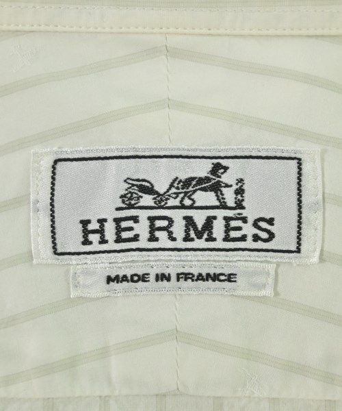 Hermes Casual Shirt White — view 3