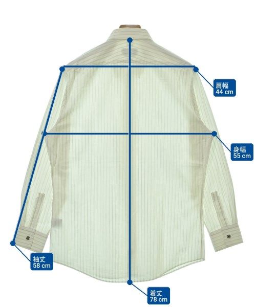 Hermes Casual Shirt White — view 7