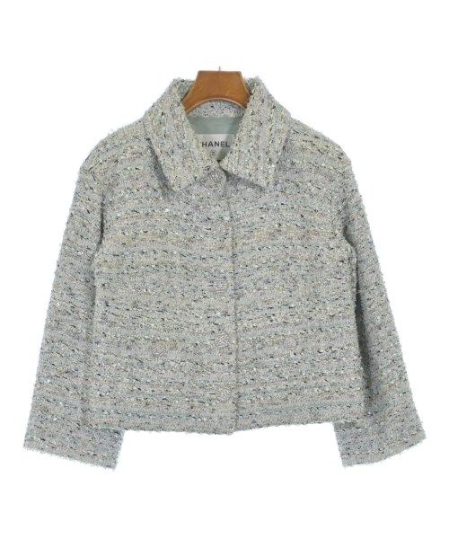 Chanel Jacket Green