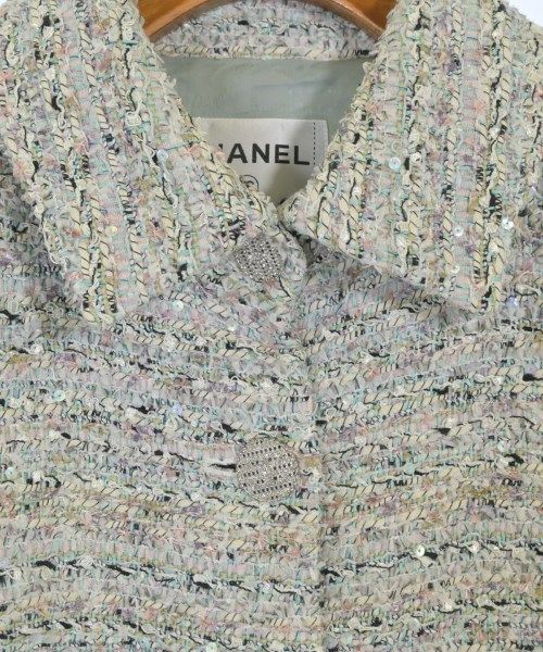 Chanel Jacket Green — view 4