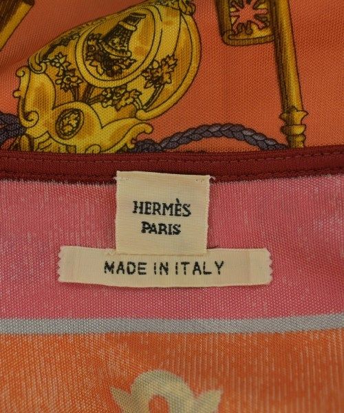 Hermes Blouses Orange — view 3