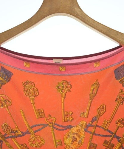 Hermes Blouses Orange — view 4