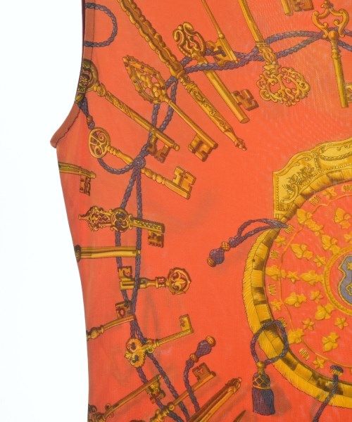 Hermes Blouses Orange — view 5
