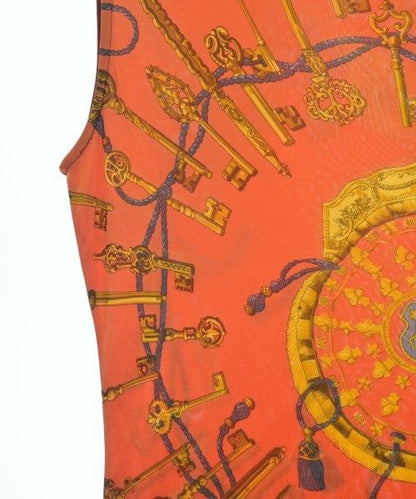 Hermes Blouses Orange — view 5