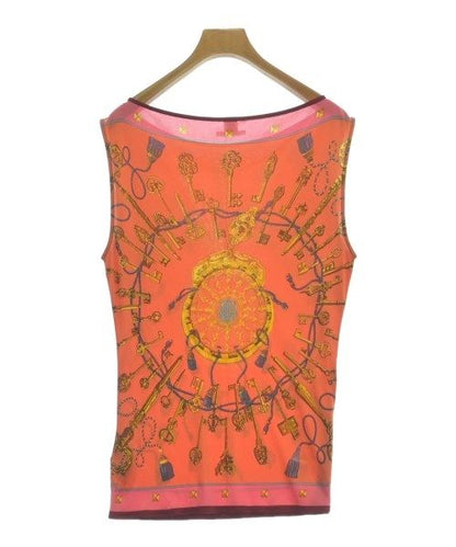 Hermes Blouses Orange — view 2