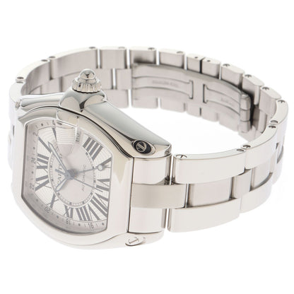 Cartier Loadstar GMT Stainless Silver — view 3