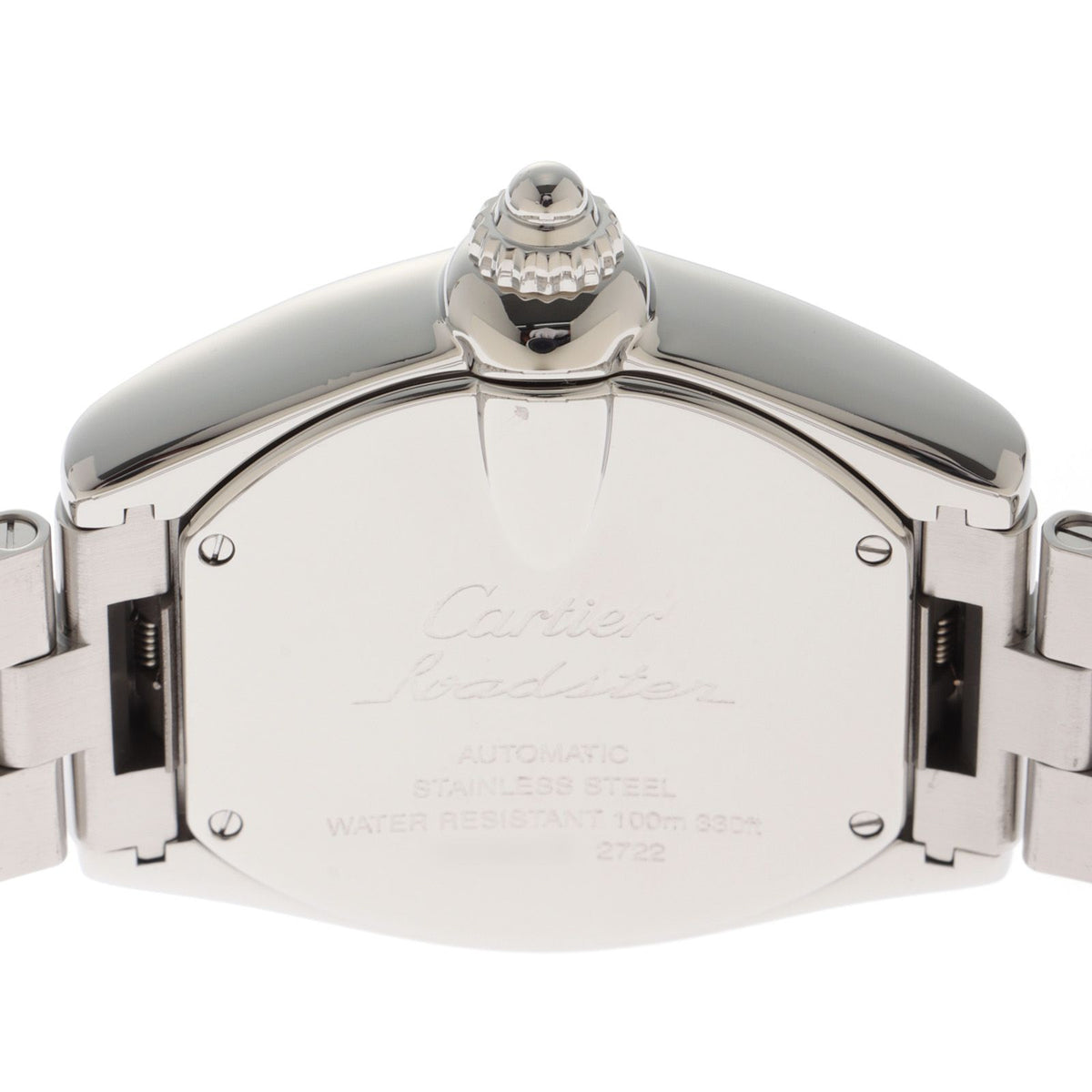 Cartier Loadstar GMT Stainless Silver — view 5