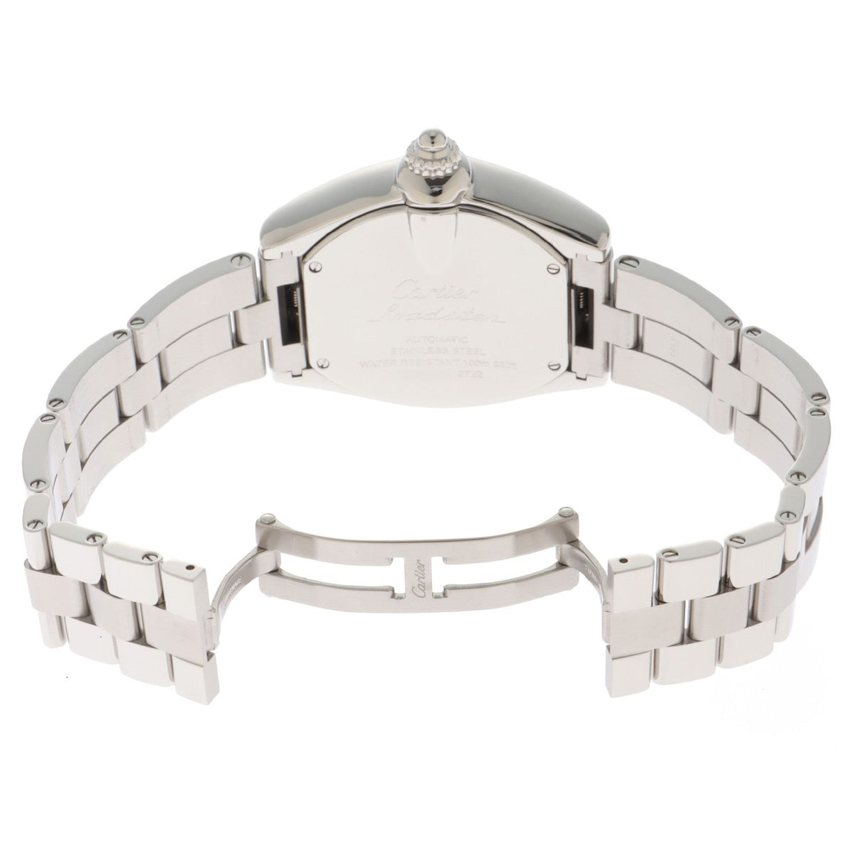 Cartier Loadstar GMT Stainless Silver — view 4