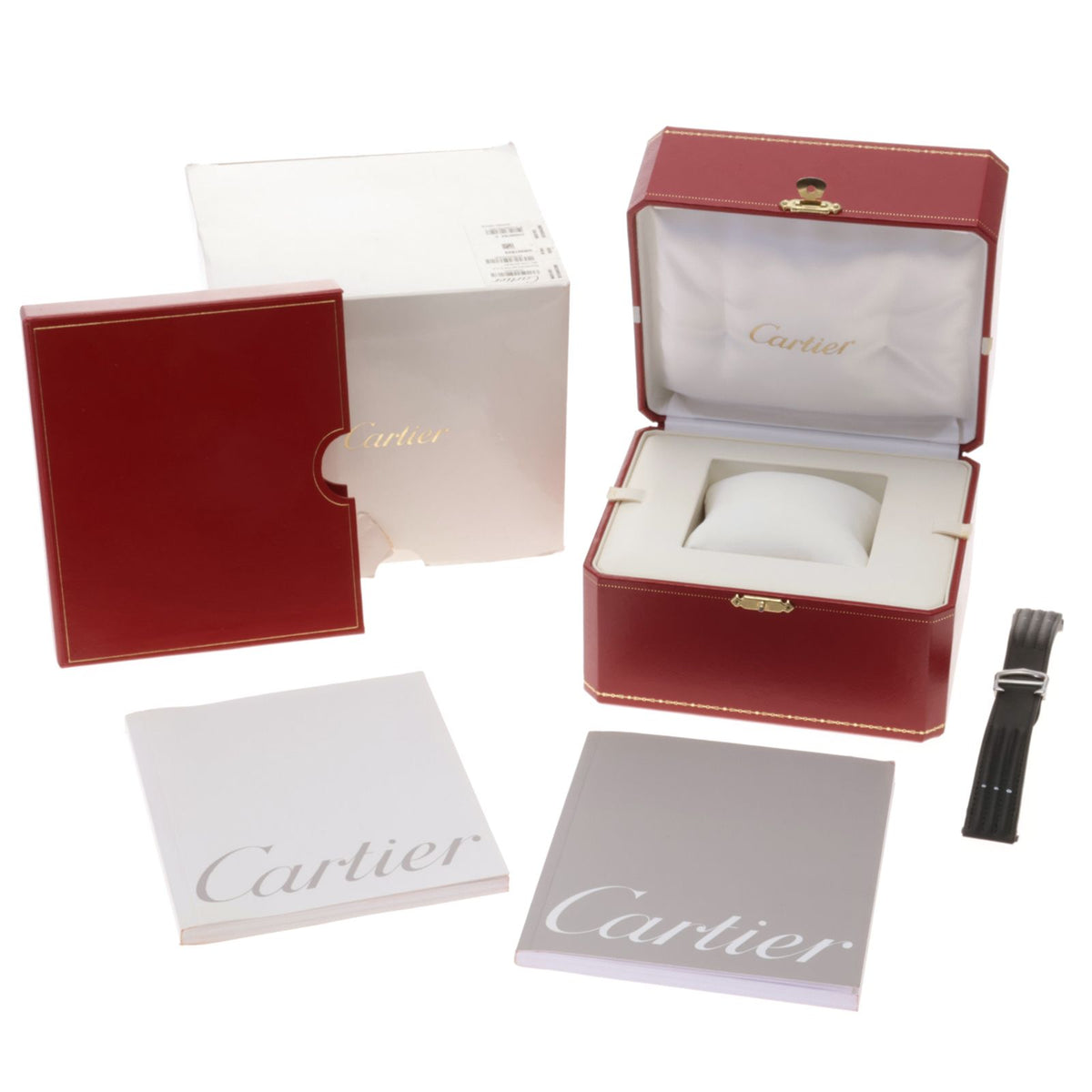 Cartier Loadstar GMT Stainless Silver — view 6