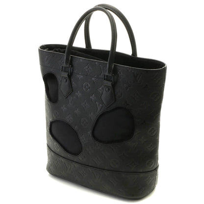 Louis Vuitton with Halls PM Monogram Empreinte Shoulder Bag Noir — view 2