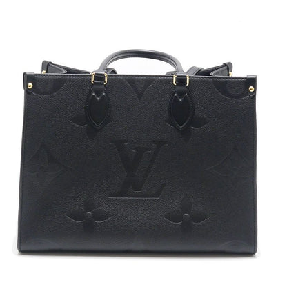 Louis Vuitton On The Go MM Monogram Empreinte Tote Bag — view 2