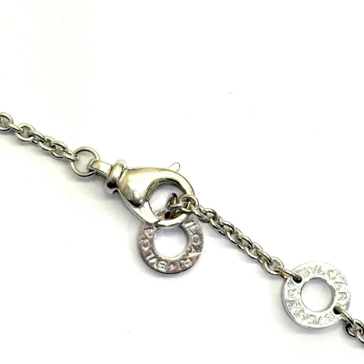 Bvlgari Eternity BL WG Bracelet 18k White Gold 18k Silver — view 5