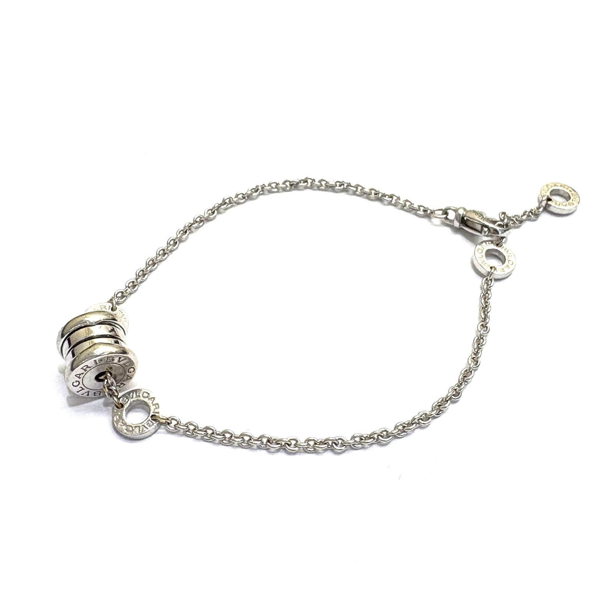 Bvlgari Eternity BL WG Bracelet 18k White Gold 18k Silver