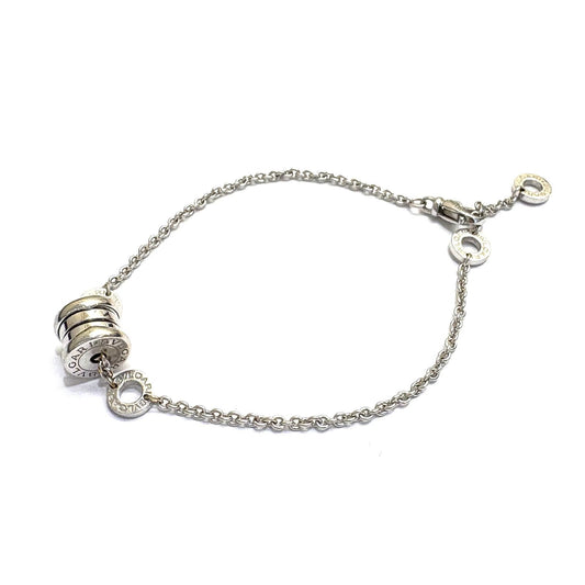 Bvlgari Eternity BL WG Bracelet 18k White Gold 18k Silver