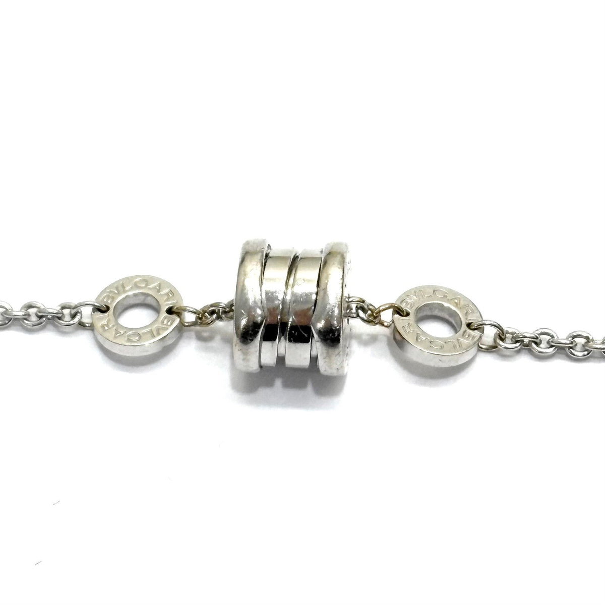 Bvlgari Eternity BL WG Bracelet 18k White Gold 18k Silver — view 3
