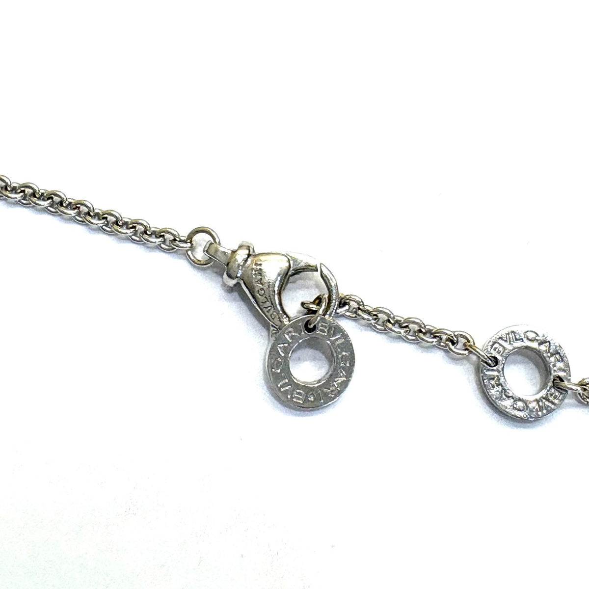 Bvlgari Eternity BL WG Bracelet 18k White Gold 18k Silver — view 4