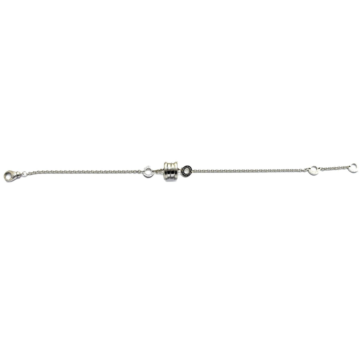 Bvlgari Eternity BL WG Bracelet 18k White Gold 18k Silver — view 2