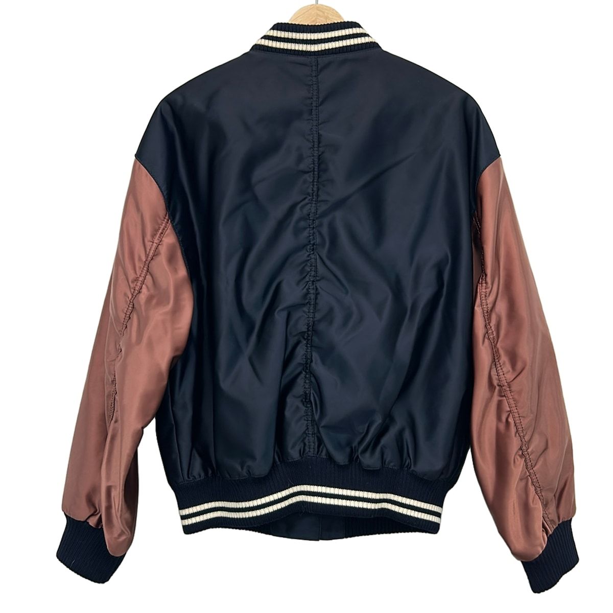 Miu Miu Jacket M Navy Pink Beige 42 — view 2