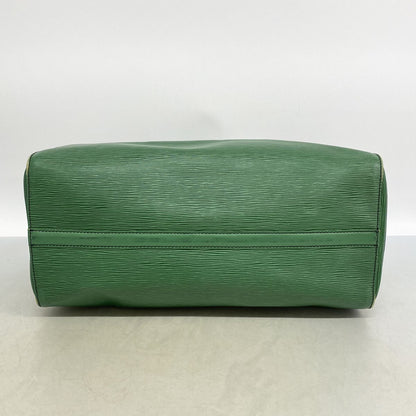 Louis Vuitton Handbag Epi Speedy 40 Borneo Green — view 3