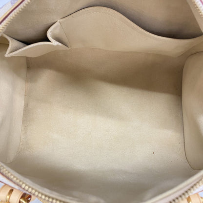 Louis Vuitton Handbag Damier Azur Berkeley White — view 4