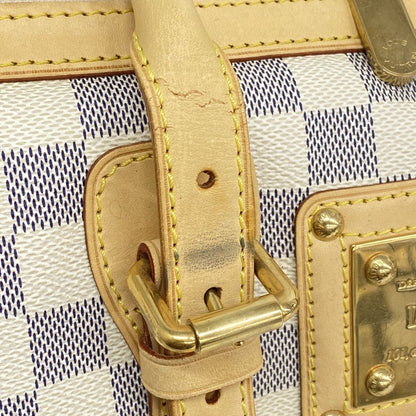 Louis Vuitton Handbag Damier Azur Berkeley White — view 8