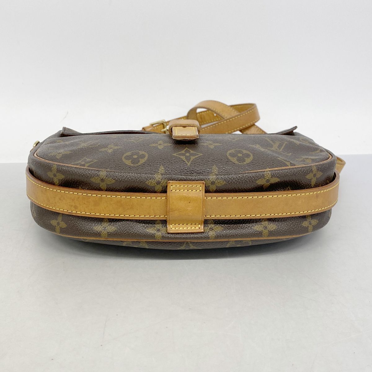 Louis Vuitton Shoulder Bag Monogram Jeune Fille GM Brown — view 3